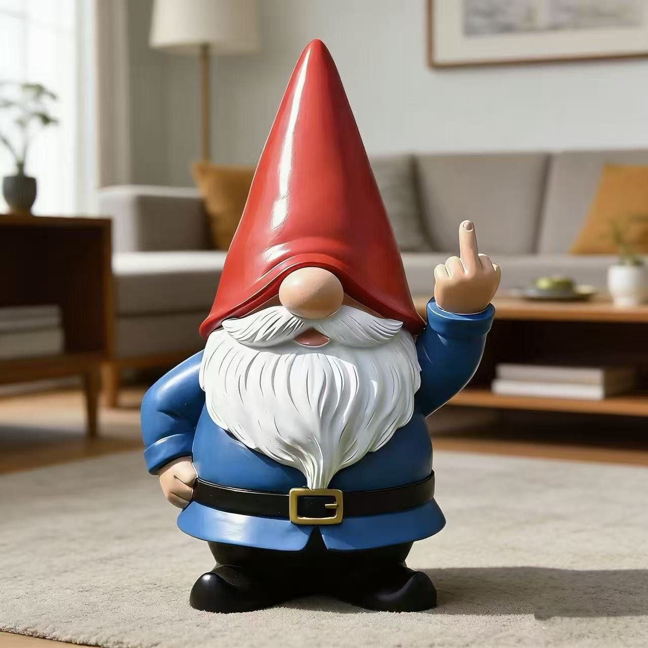 Grumpy Patriot Gnome - Image 5