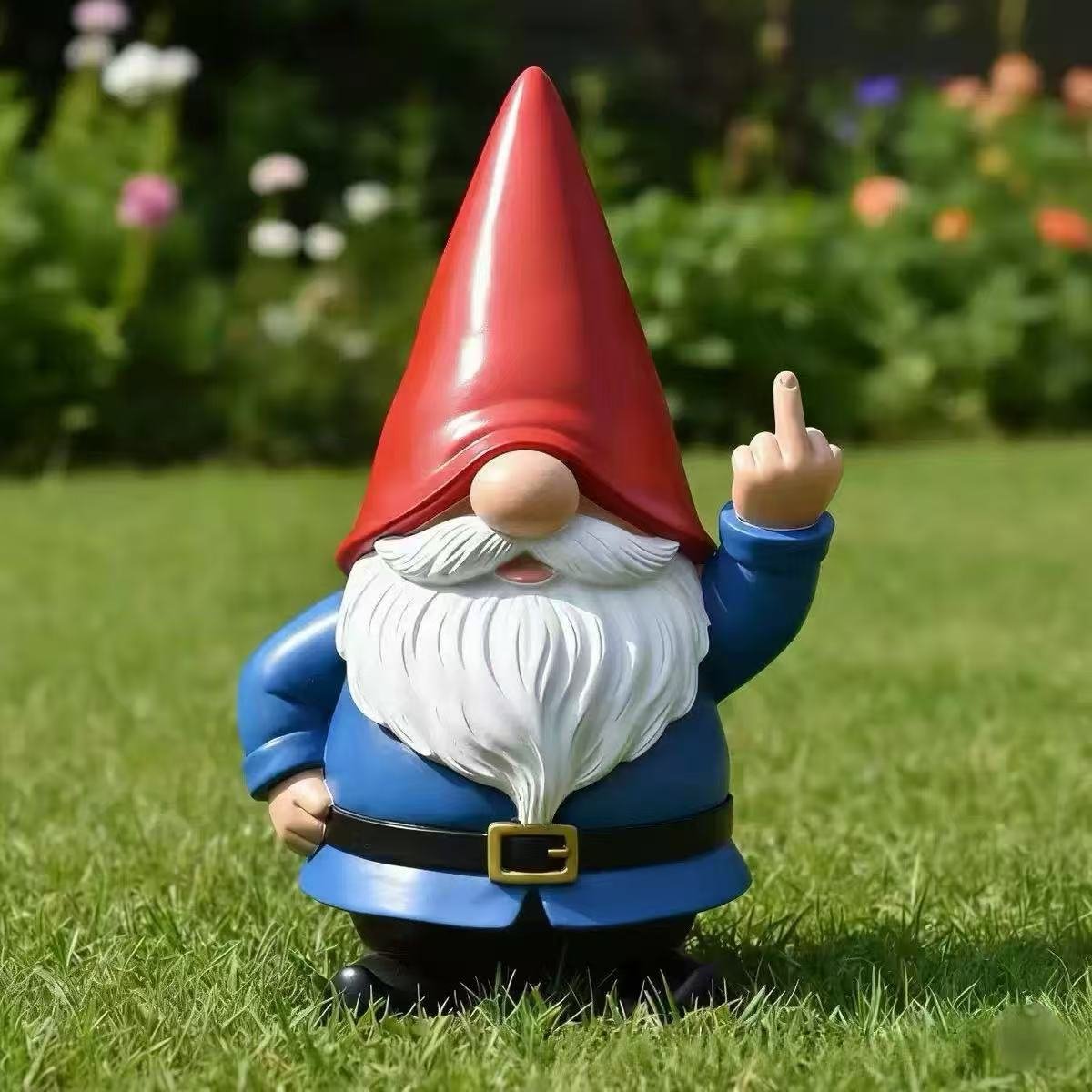 Grumpy Patriot Gnome - Image 3