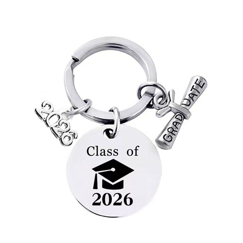 Class of 2026 Graduation Keychain Gift - Image 3