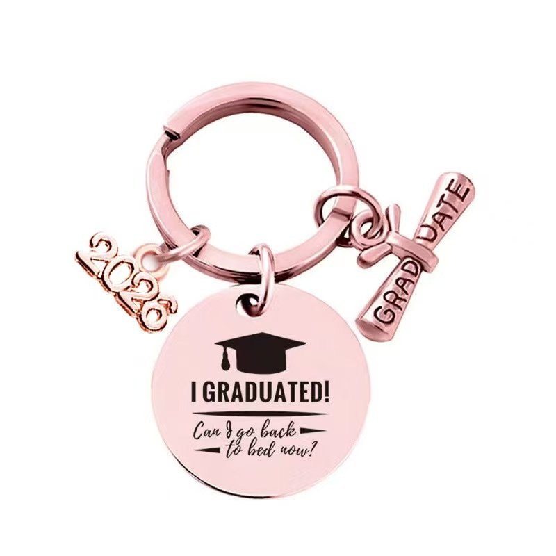 Class of 2026 Graduation Keychain Gift - Image 2