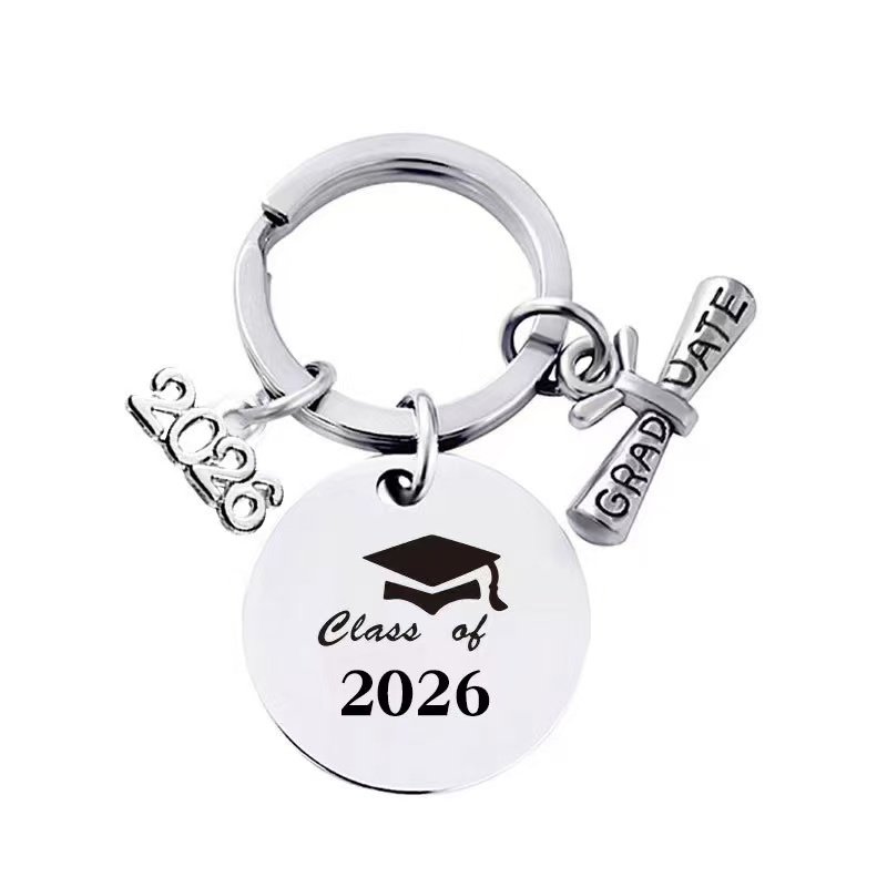 Class of 2026 Graduation Keychain Gift - Image 5