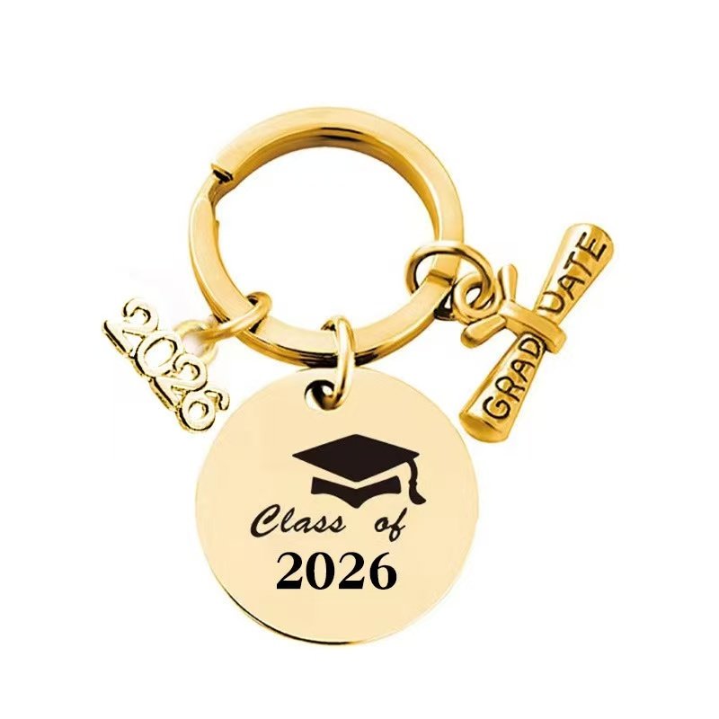Class of 2026 Graduation Keychain Gift - Image 4