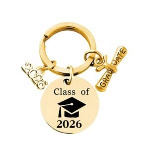Class of 2026 Graduation Keychain Gift